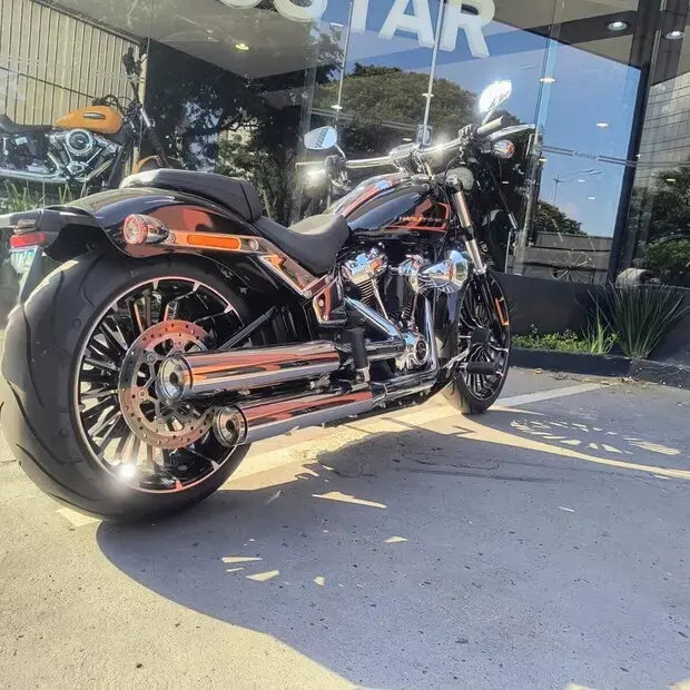 Harley Davidson Breakout 117