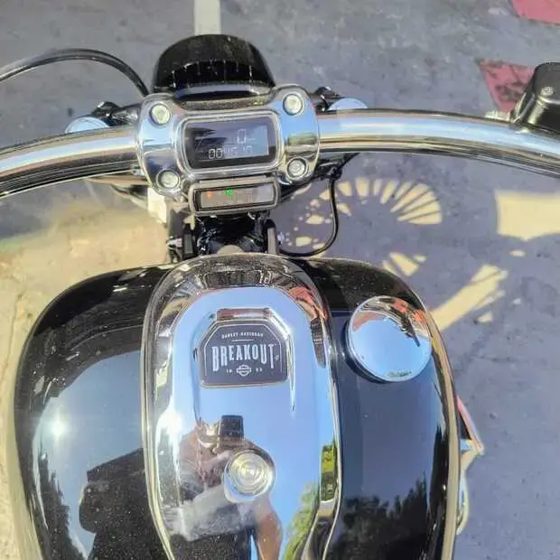 Harley Davidson Breakout 117