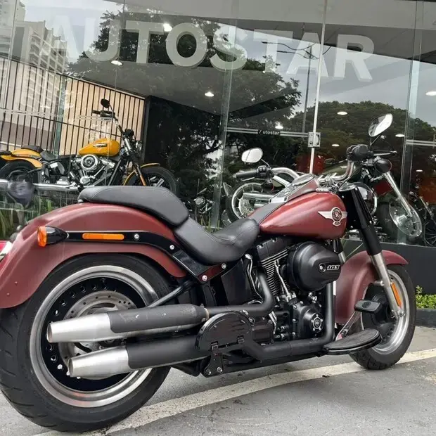 Harley Davidson Softail Fat Boy Special