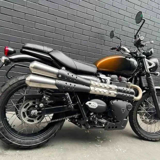 Triumph Scrambler 900 Stealth Edition