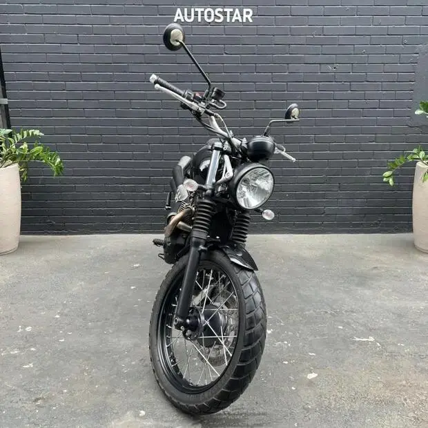 Triumph Scrambler 900 Stealth Edition