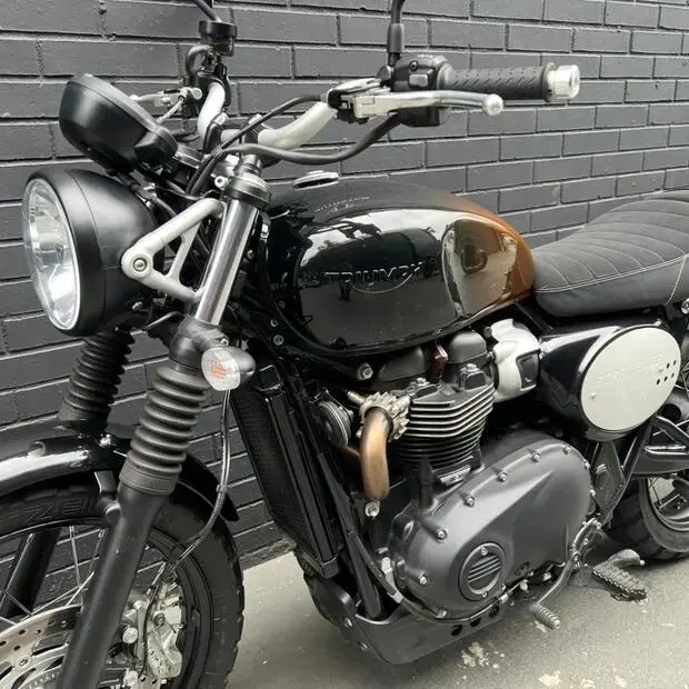 Triumph Scrambler 900 Stealth Edition