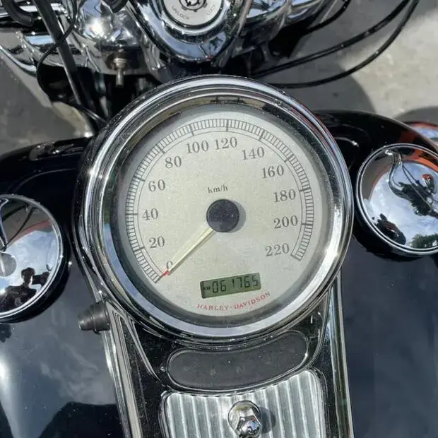 Harley Davidson Flhr Road King Classic