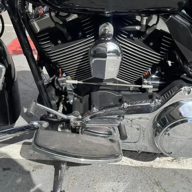 Harley Davidson Flhr Road King Classic