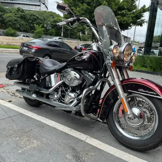 Harley Davidson Softail Deluxe Softail De Luxe