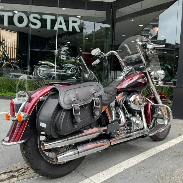 Harley Davidson Softail Deluxe Softail De Luxe