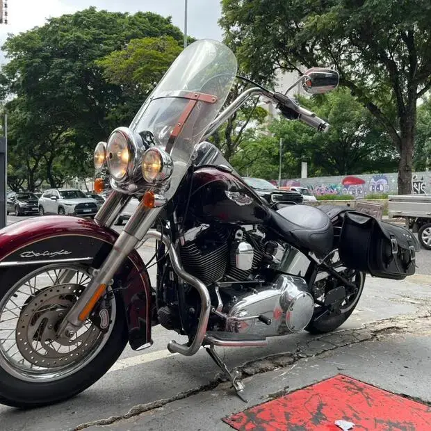 Harley Davidson Softail Deluxe Softail De Luxe