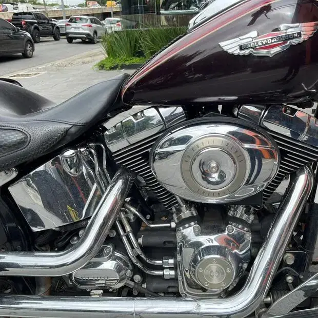 Harley Davidson Softail Deluxe Softail De Luxe