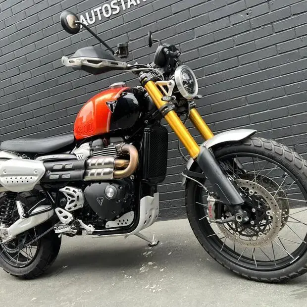 Triumph Scrambler 1200 XE