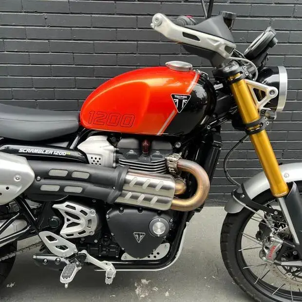 Triumph Scrambler 1200 XE