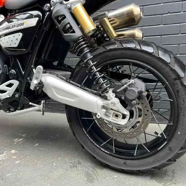 Triumph Scrambler 1200 XE