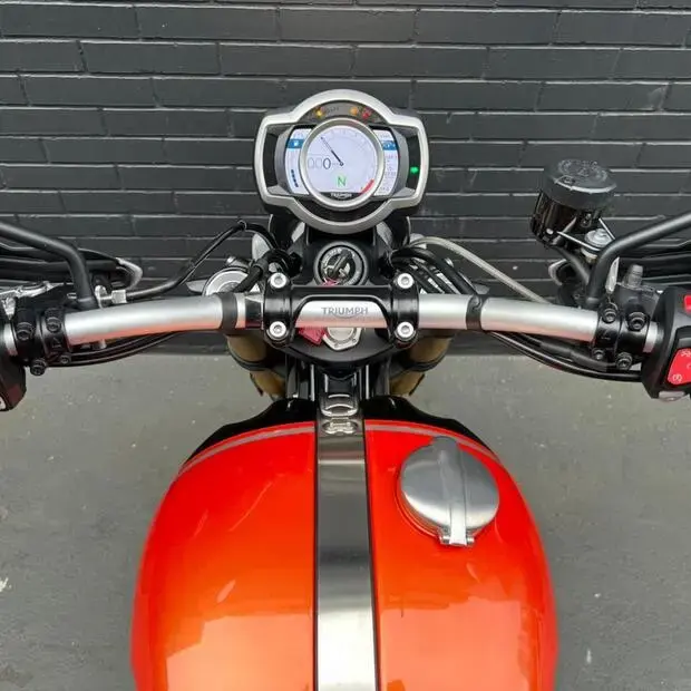 Triumph Scrambler 1200 XE