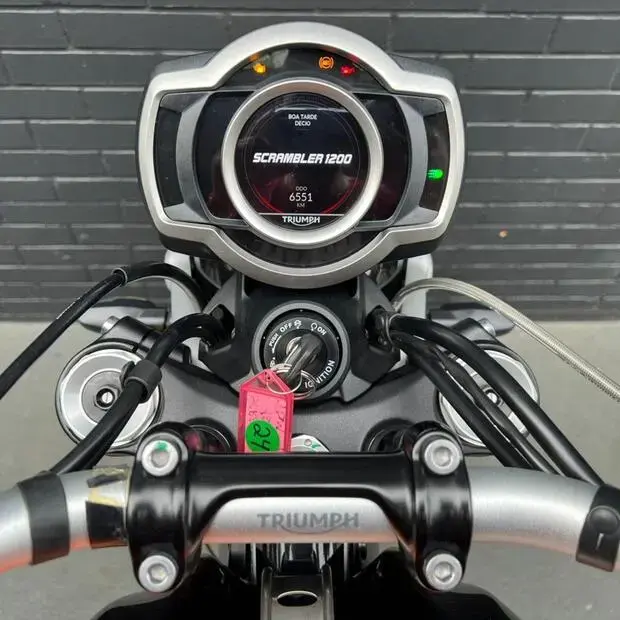 Triumph Scrambler 1200 XE