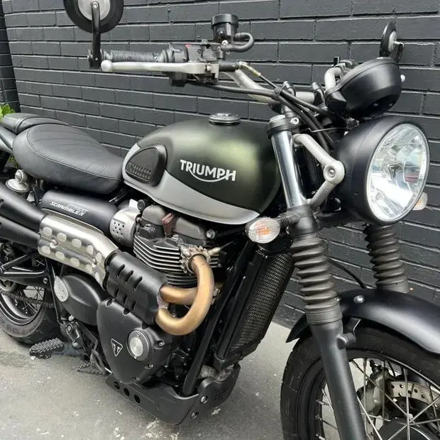 Triumph Street Scrambler 900