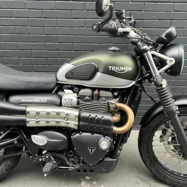 Triumph Street Scrambler 900