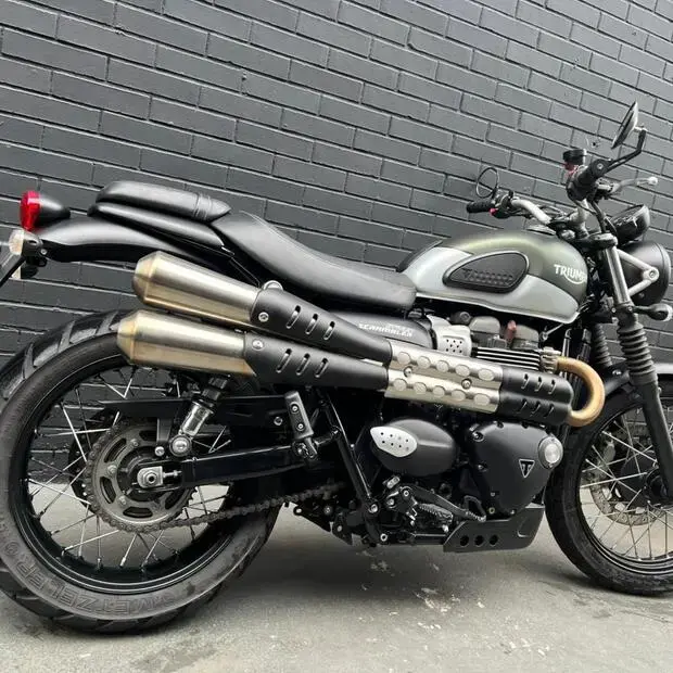 Triumph Street Scrambler 900