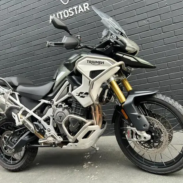 Triumph Tiger 1200 Rally Pro
