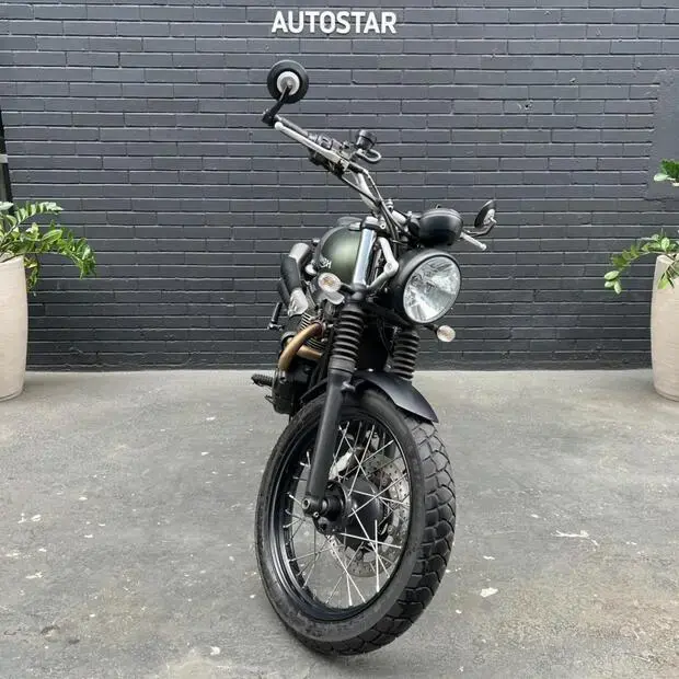 Triumph Street Scrambler 900