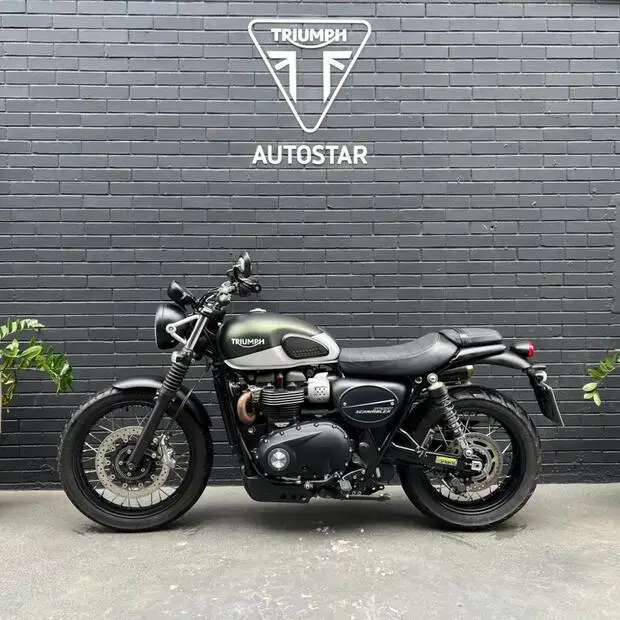 Triumph Street Scrambler 900