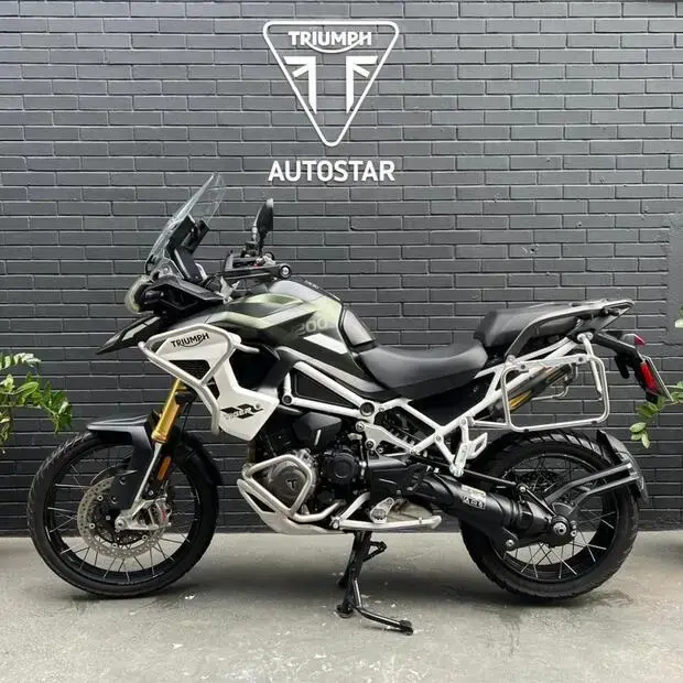 Triumph Tiger 1200 Rally Pro