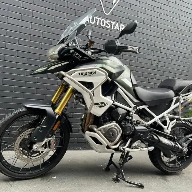 Triumph Tiger 1200 Rally Pro