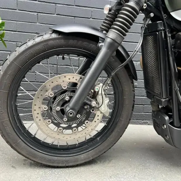 Triumph Street Scrambler 900