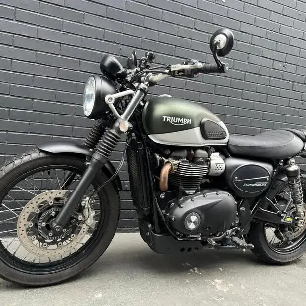 Triumph Street Scrambler 900
