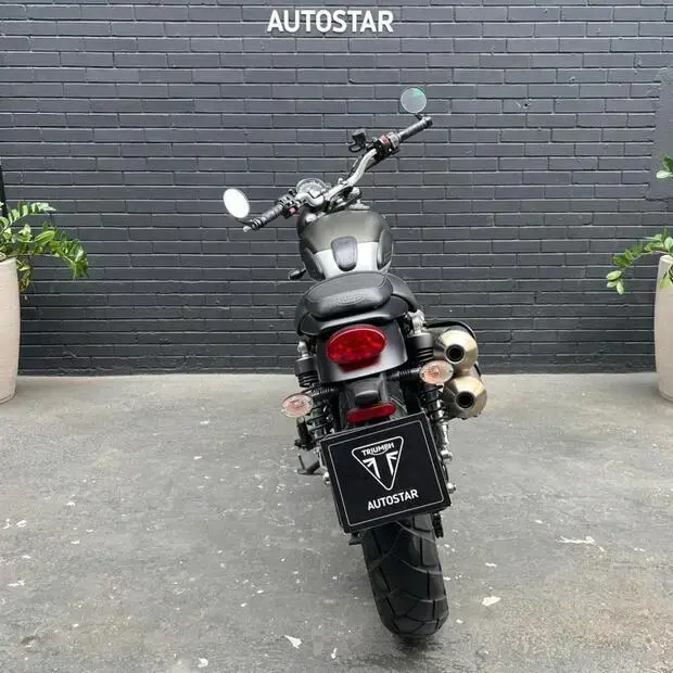 Triumph Street Scrambler 900