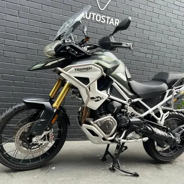 Triumph Tiger 1200 Rally Pro