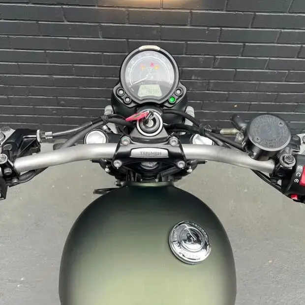 Triumph Street Scrambler 900