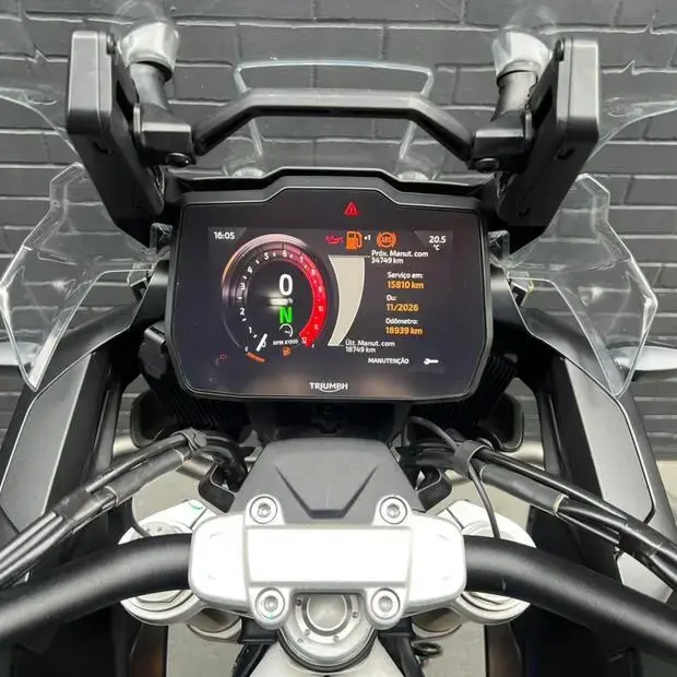 Triumph Tiger 1200 Rally Pro