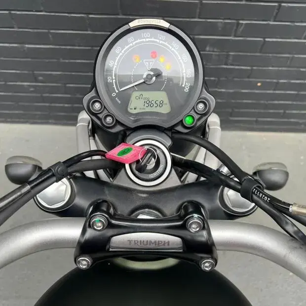 Triumph Street Scrambler 900