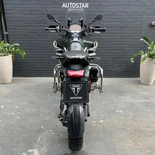 Triumph Tiger 1200 Rally Pro