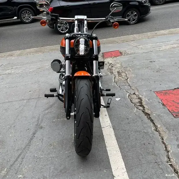 Harley Davidson Breakout 117