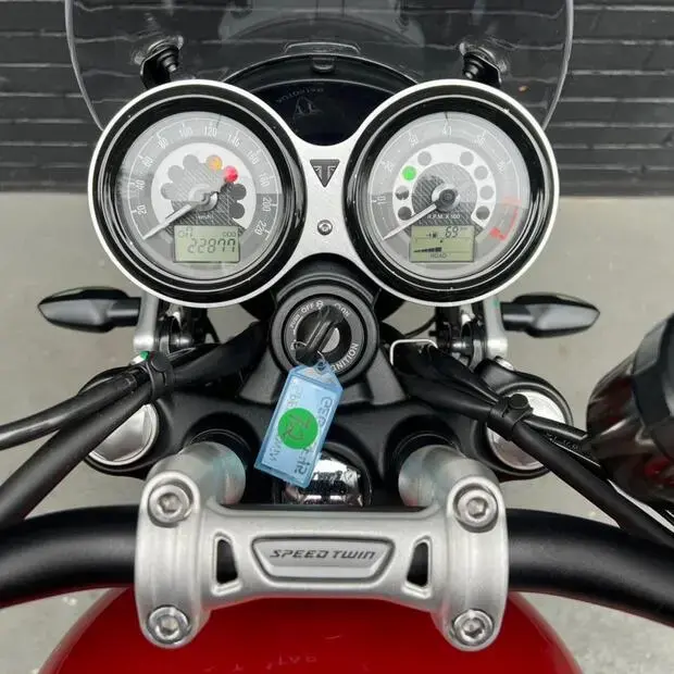 Triumph Speed Twin 1200 Speed Twin 1200cc