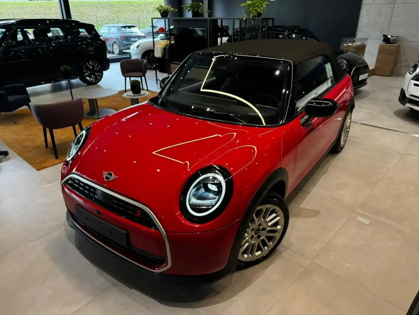 galeria Cooper Cabrio