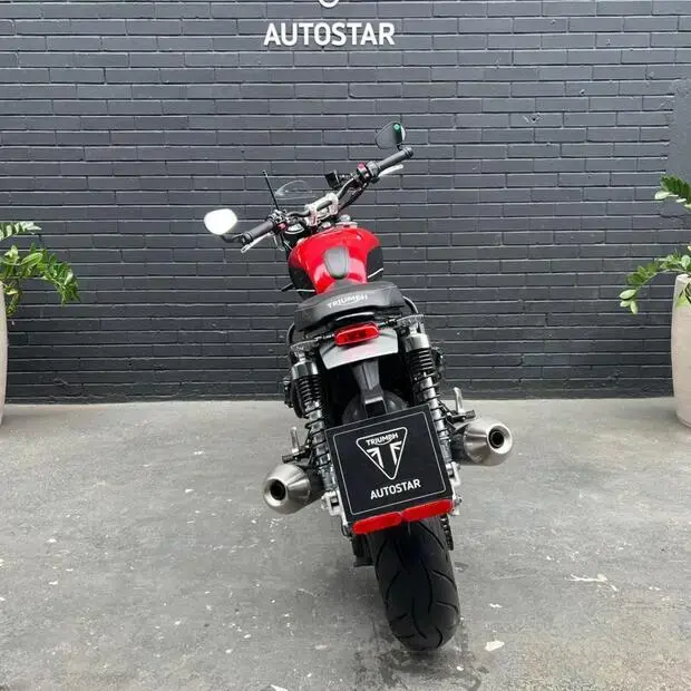 Triumph Speed Twin 1200 Speed Twin 1200cc