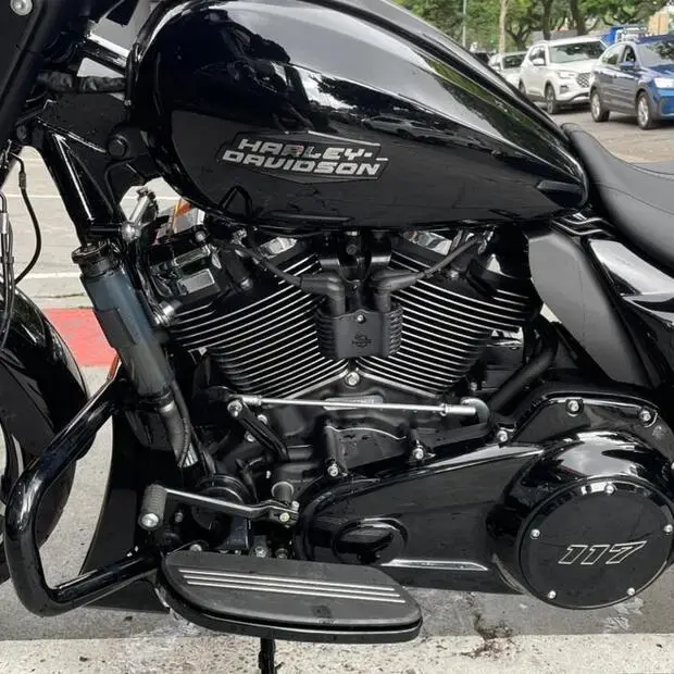 Harley Davidson Street Glide FLHX