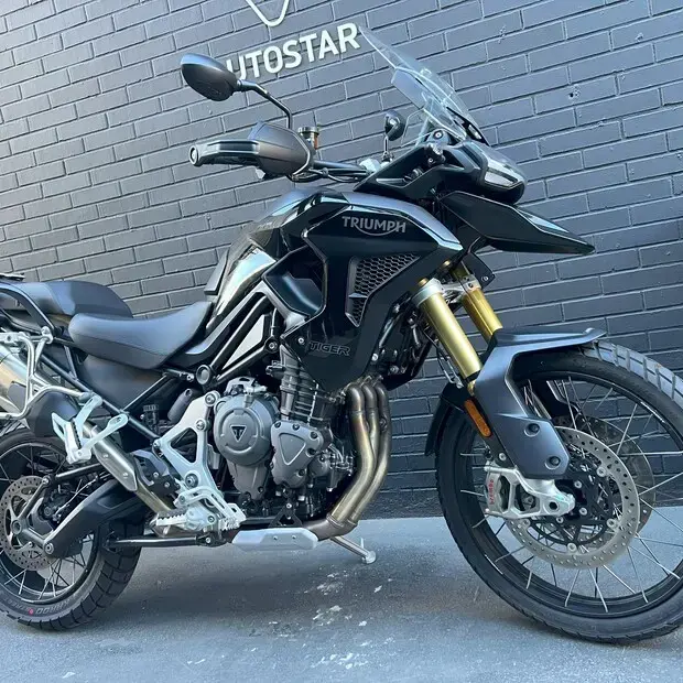 Triumph Tiger 1200 Rally Black Edition