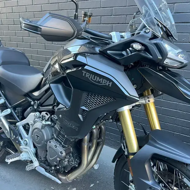 Triumph Tiger 1200 Rally Black Edition