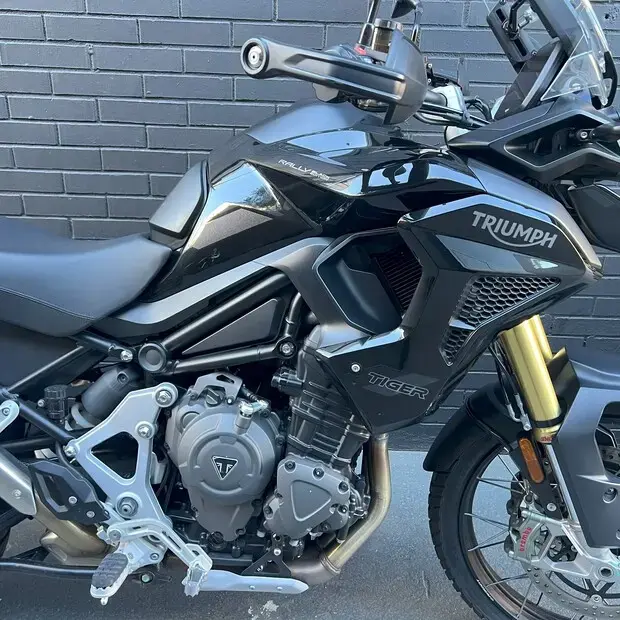Triumph Tiger 1200 Rally Black Edition