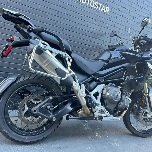 Triumph Tiger 1200 Rally Black Edition