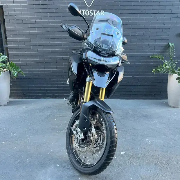 Triumph Tiger 1200 Rally Black Edition