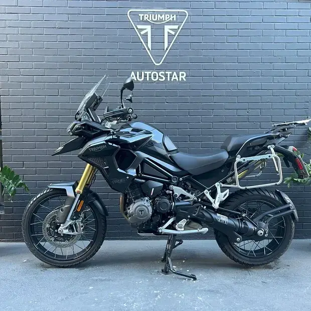 Triumph Tiger 1200 Rally Black Edition