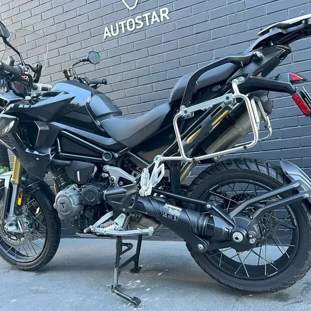 Triumph Tiger 1200 Rally Black Edition