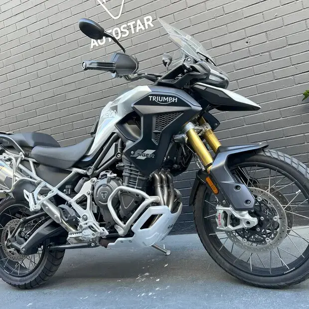 Triumph Tiger 1200 Rally Pro