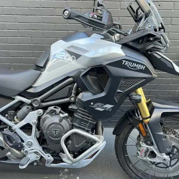 Triumph Tiger 1200 Rally Pro