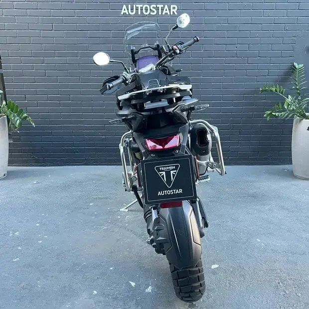 Triumph Tiger 1200 Rally Black Edition