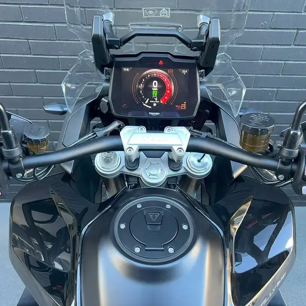 Triumph Tiger 1200 Rally Black Edition