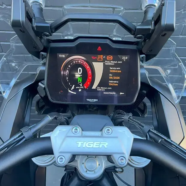 Triumph Tiger 1200 Rally Black Edition